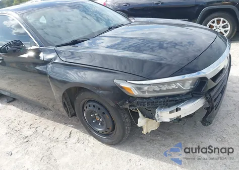 2019 Honda Accord Lx z USA, uszkodzony, nr VIN 1HGCV1F1XKA108760